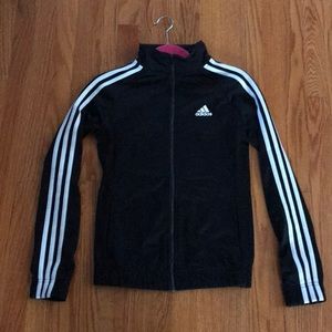 Adidas essential 3-stripe warm up jacket